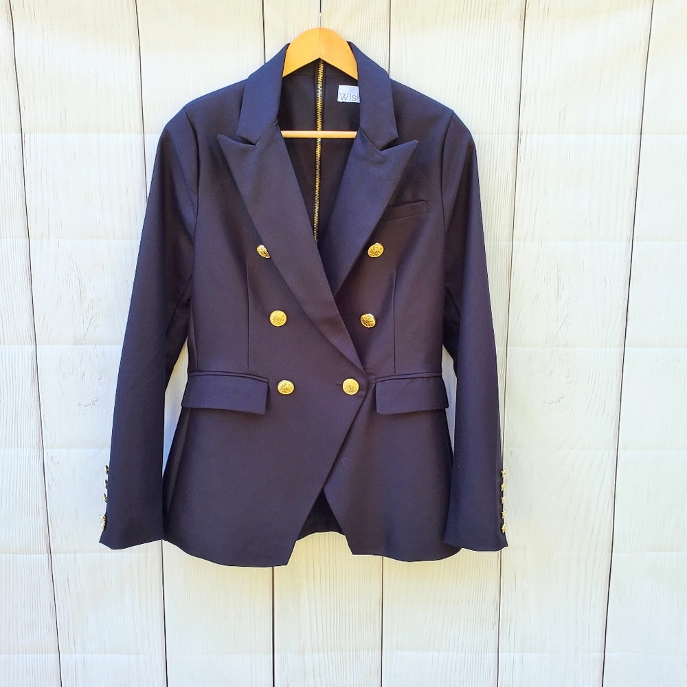 Wish Australia Miri black blazer M